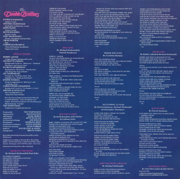 The Doobie Brothers - One Step Closer tweedehands pop vinyl bij Run4Records