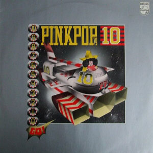 10 Jaar Pinkpop bestel je simpel en snel bij Run4records.nl