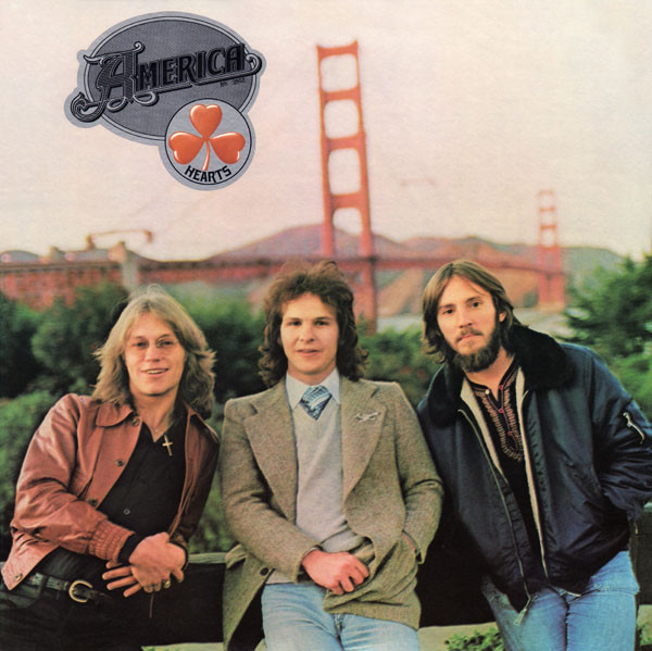 America (2) - Hearts tweedehands pop vinyl bij Run4Records