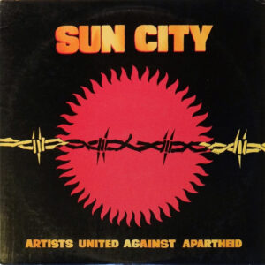 Artists United Against Apartheid – Sun City bestel je gewoon 2ehands. Lp's met een 2e kans, Run4records.nl