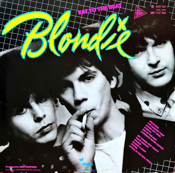 Blondie - Eat To The Beat tweedehands pop vinyl bij Run4Records