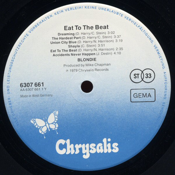 Blondie - Eat To The Beat tweedehands pop vinyl bij Run4Records