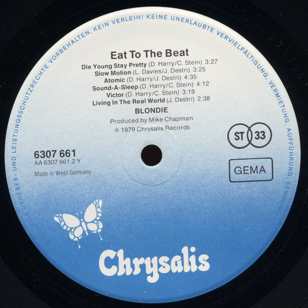 Blondie - Eat To The Beat tweedehands pop vinyl bij Run4Records