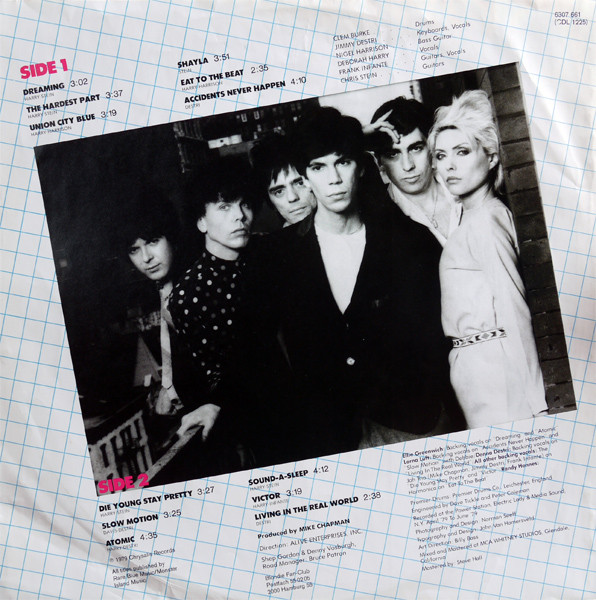 Blondie - Eat To The Beat tweedehands pop vinyl bij Run4Records