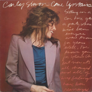 Carly Simon – Come Upstairs vind je op 2ehands LP bij jouw online Run4records store