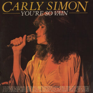 Carly Simon – You're So Vain vind je bij Run4records. Jouw online LP verkoper