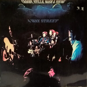 Crosby, Stills, Nash & Young – 4 Way Street klinkt als muziek in de oren. Bestel snel bij Run4records.nl
