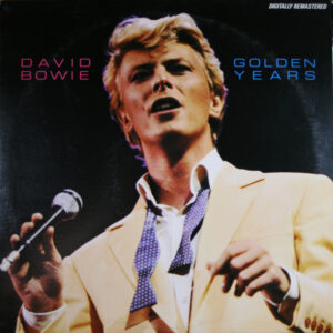 David Bowie – Golden Years klinkt als muziek in de oren. Bestel snel bij Run4records.nl