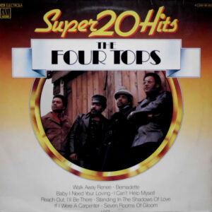 Four Tops – Super 20 Hits vind je op 2ehands LP bij jouw online Run4records store