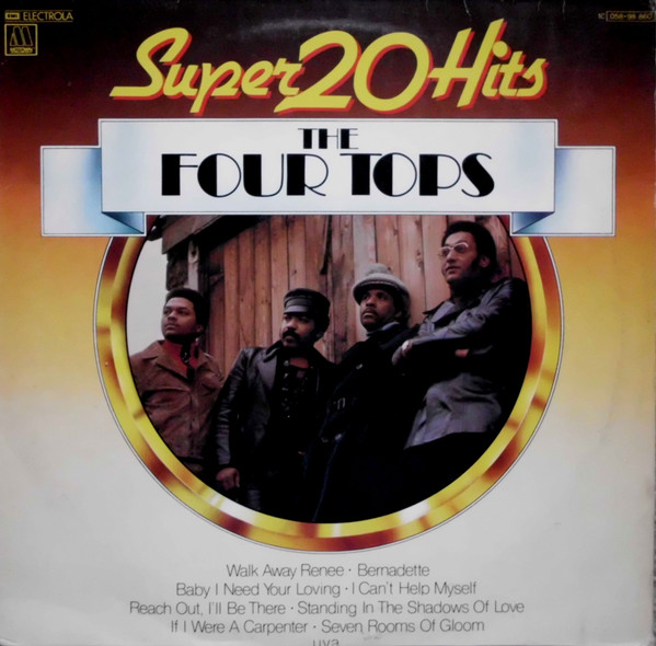 Four Tops – Super 20 Hits vind je op 2ehands LP bij jouw online Run4records store