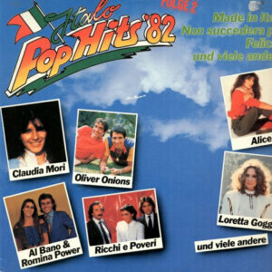 Italo Pop Hits '82 - Folge 2 vind je bij Run4records. Jouw online LP verkoper