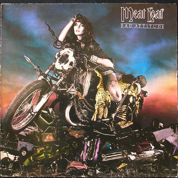 Meat Loaf – Bad Attitude bestel je gewoon 2ehands. Lp's met een 2e kans, Run4records.nl