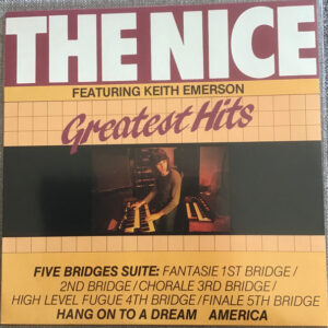 Nice Feat Keith Emerson – Greatest Hits koop je op 2ehands vinyl bij jou online store Run4records
