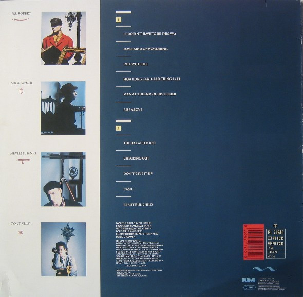 The Blow Monkeys - She Was Only A Grocer's Daughter tweedehands pop vinyl bij Run4Records