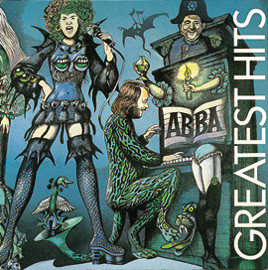 ABBA - Greatest Hits tweedehands pop vinyl bij Run4Records