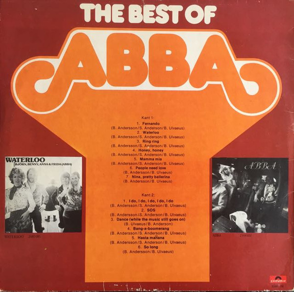 ABBA - The Best Of ABBA - Including: Fernando tweedehands pop vinyl bij Run4Records