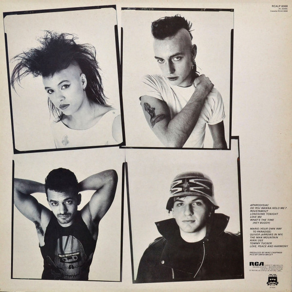 Bow Wow Wow - When The Going Gets Tough, The Tough Get Going tweedehands pop vinyl bij Run4Records