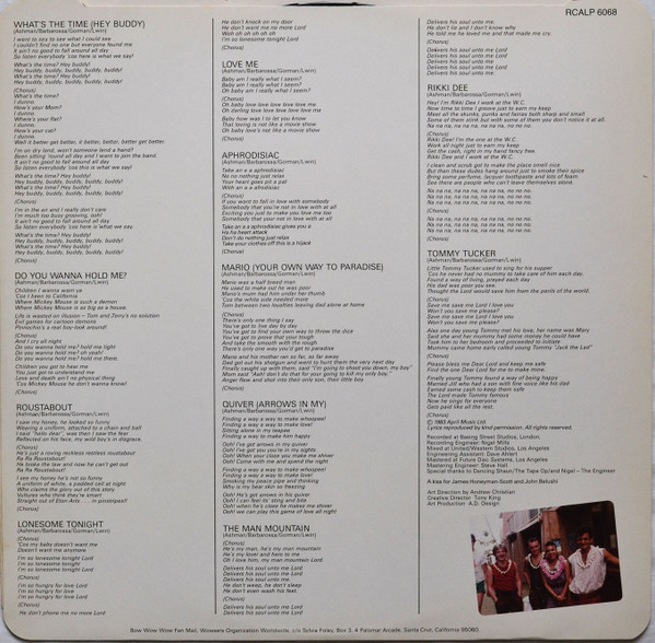 Bow Wow Wow - When The Going Gets Tough, The Tough Get Going tweedehands pop vinyl bij Run4Records