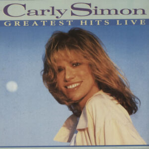 Carly Simon – Greatest Hits Live bestel je gewoon 2ehands. Lp's met een 2e kans, Run4records.nl