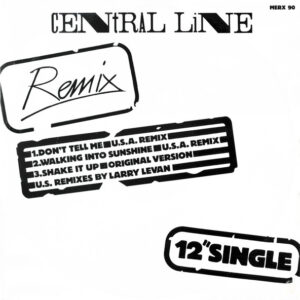 Central Line – Don't Tell Me Remix bestel je simpel en snel bij Run4records.nl