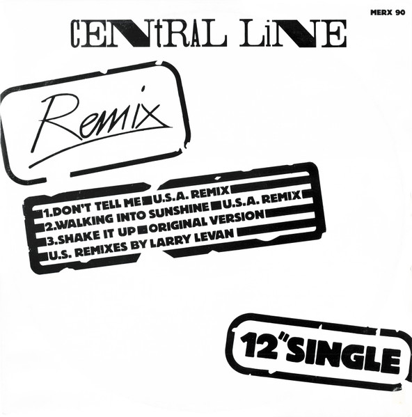 Central Line – Don't Tell Me Remix bestel je simpel en snel bij Run4records.nl