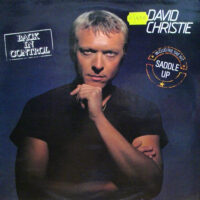 David Christie – Back In Control klinkt als muziek in de oren. Bestel snel bij Run4records.nl