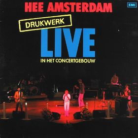 Drukwerk - Hee Amsterdam - Drukwerk Live In Het Concertgebouw tweedehands pop vinyl bij Run4Records