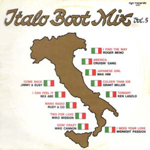 Italo Boot Mix Volume 5 klinkt als muziek in de oren. Bestel snel bij Run4records.nl
