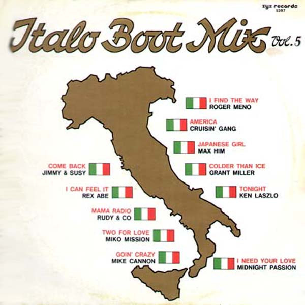 Italo Boot Mix Volume 5 klinkt als muziek in de oren. Bestel snel bij Run4records.nl