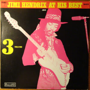 Jimi Hendrix – Jimi Hendrix At His Best Volume 3 koop je online bij Run4records. Jouw 2ehands vinyl Site