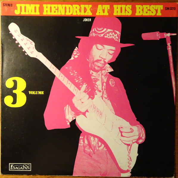 Jimi Hendrix – Jimi Hendrix At His Best Volume 3