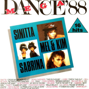 Mega Dance '88 Volume 1 bestel je gewoon 2ehands. Lp's met een 2e kans, Run4records.nl