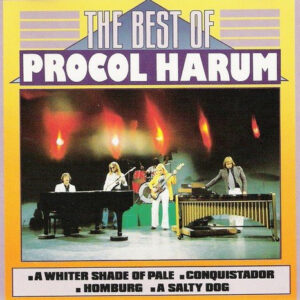 Procol Harum – The Best Of koop je online bij Run4records. Jouw 2ehands vinyl Site