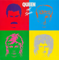 Queen – Hot Space vind je op 2ehands LP bij jouw online Run4records store