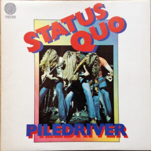 Status Quo – Piledriver koop je op 2ehands vinyl bij jou online store Run4records