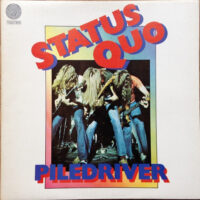 Status Quo – Piledriver koop je op 2ehands vinyl bij jou online store Run4records