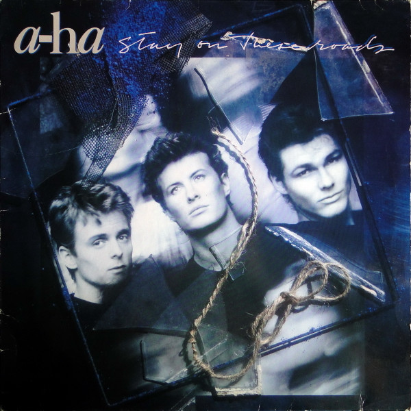 a-ha - Stay On These Roads tweedehands pop vinyl bij Run4Records