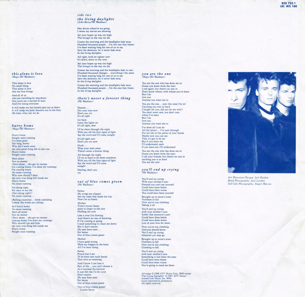 a-ha - Stay On These Roads tweedehands pop vinyl bij Run4Records