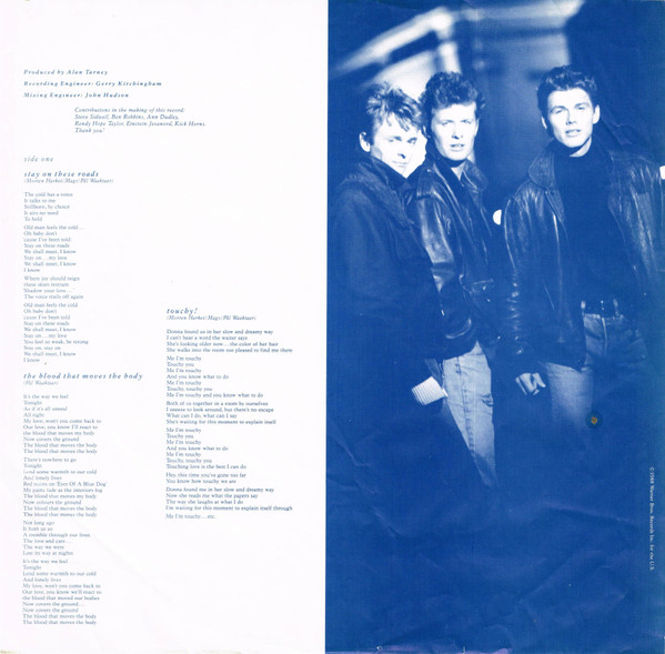 a-ha - Stay On These Roads tweedehands pop vinyl bij Run4Records