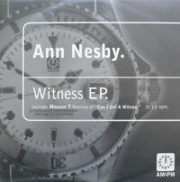 Ann Nesby – Witness EP luister jij als eerste na je bestelling bij Run4records.