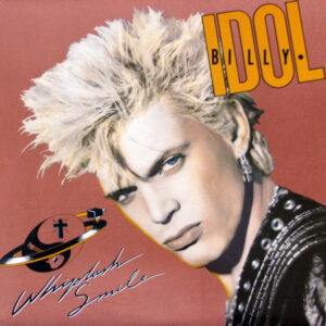Billy Idol – Whiplash Smile wacht op jou bij Run4records. Jouw 2ehands vinyl Site