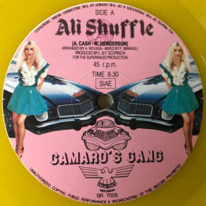 Camaro's Gang – Ali Shuffle koop je op 2ehands vinyl bij jou online store Run4records