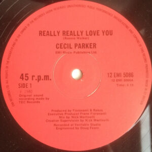 Cecil Parker – Really Really Love You luister jij als eerste na je bestelling bij Run4records.