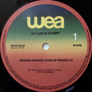 Claudja Barry – Dancin' Shoes & Boogie Tonight bestel je gewoon 2ehands. Lp's met een 2e kans, Run4records.nl