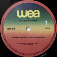 Claudja Barry – Dancin' Shoes & Boogie Tonight bestel je gewoon 2ehands. Lp's met een 2e kans, Run4records.nl