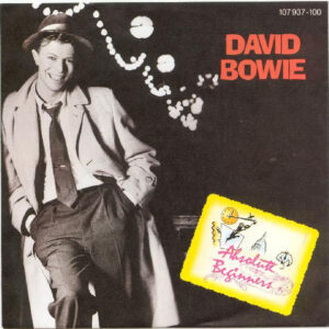 David Bowie – Absolute Beginners staat als tweedehands LP gewoon te koop bij Run4records.