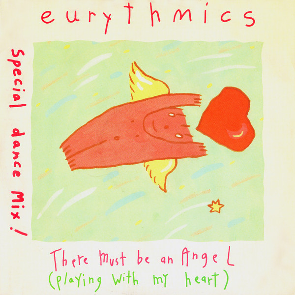 Eurythmics – There Must Be An Angel vind je online bij de beste 2ehands Lp site. Run4records!