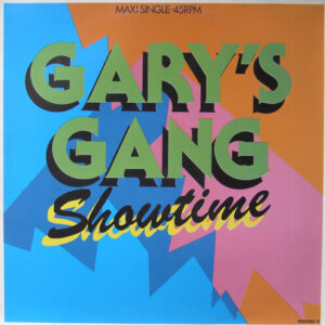 Gary's Gang – Showtime wacht op jou bij Run4records. Jouw 2ehands vinyl Site