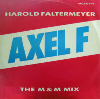 Harold Faltermeyer – Axel F (The M & M Mix) luister jij als eerste na je bestelling bij Run4records.