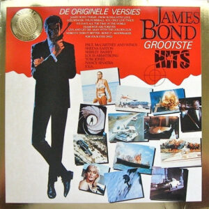 James Bond Grootste Hits klinkt als muziek in de oren. Bestel snel bij Run4records.nl
